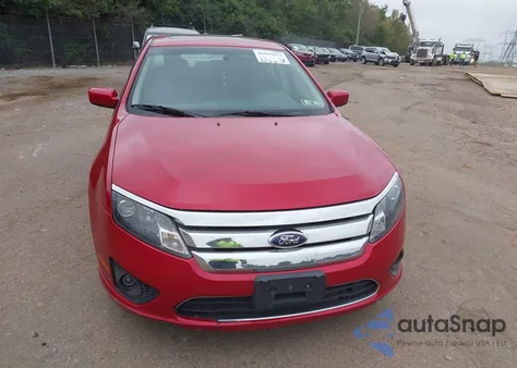 2012 Ford Fusion Se from USA, damaged, VIN 3FAHP0HA1CR410103